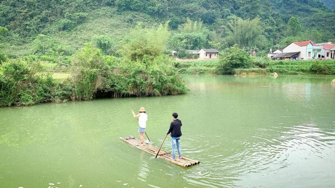 Homestay Gioc Rung Trung Khanh Exterior foto